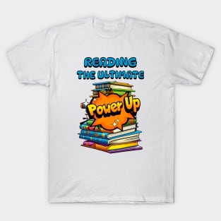 Reading The Ultimate Power up T-Shirt